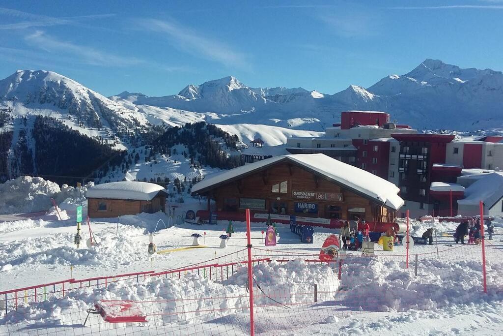 J'Aime La Montagne Apartamento Macot-la-Plagne Exterior foto