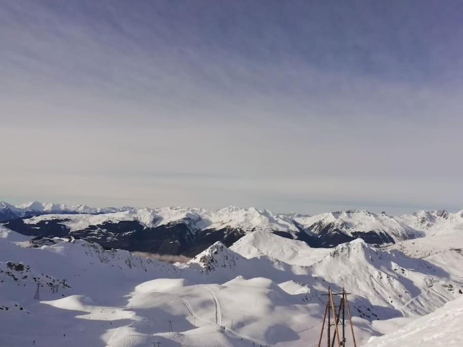 J'Aime La Montagne Apartamento Macot-la-Plagne Exterior foto