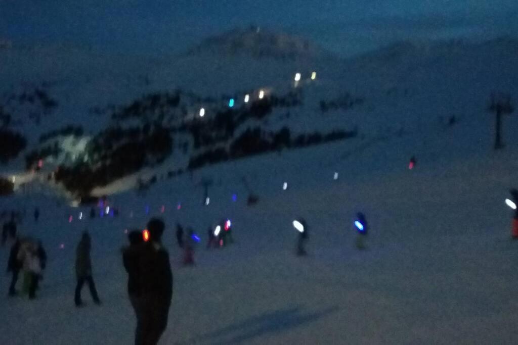 J'Aime La Montagne Apartamento Macot-la-Plagne Exterior foto