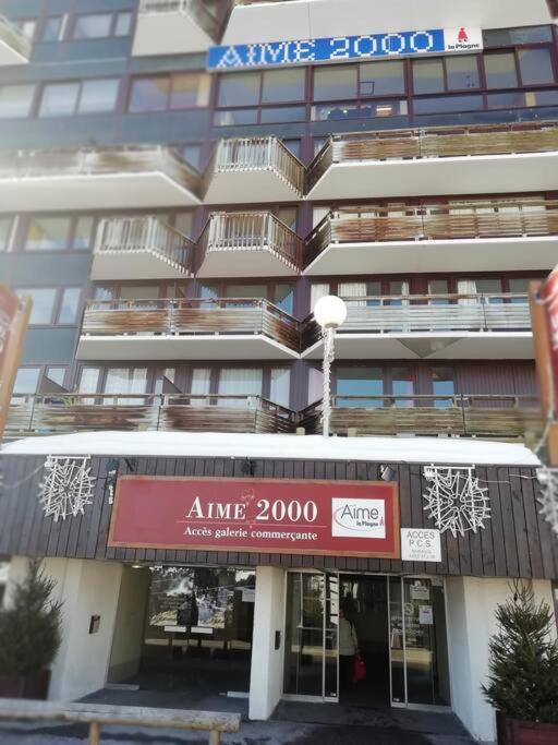 J'Aime La Montagne Apartamento Macot-la-Plagne Exterior foto